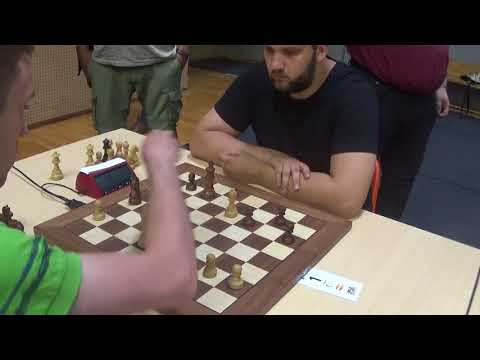 FM Arturs Bernotas - IM Tomas Laurusas, Sicilian Defense, Blitz ches
