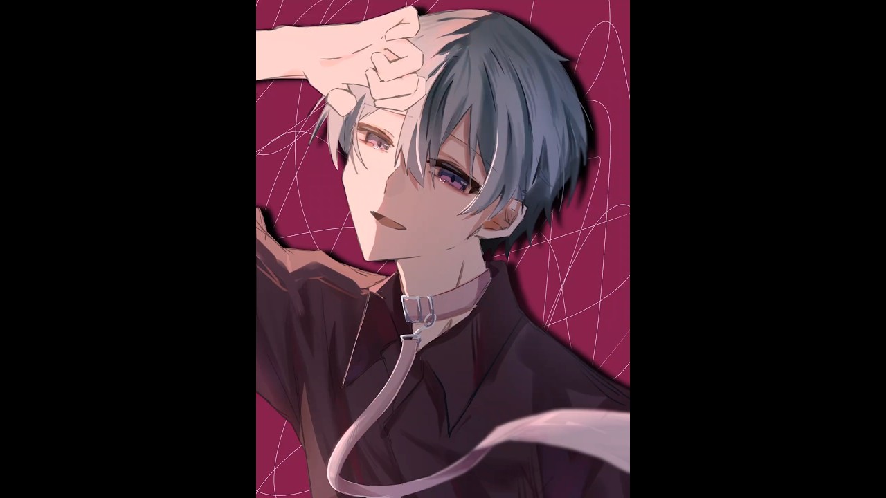 歌みたありがとう #nijisanji #渚ドロウト #イラストメイキング