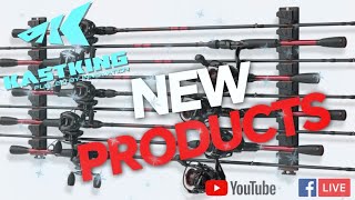 8pm EDT Tuesday June 16th 2026 New KastKingLIVE- New Products-NEW GIVEAWAY!
