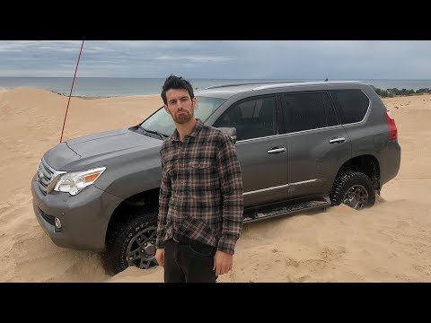 Lexus GX460 VS.900 Ft Sand Dune - BEACHED IT