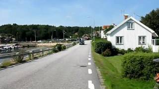 preview picture of video 'Bohuslän 2009 part 28: Grebbestad - Sannäs'