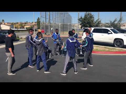 Pulse Percussion 2019 - Battery Subs and Chunks - 2/24 WGI Temecula