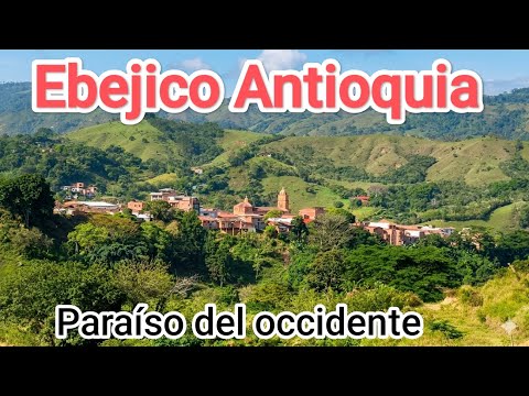 EBEJICO Antioquia 🇨🇴 | Un rincón escondido lleno de tranquilidad.