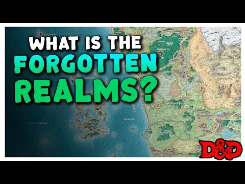 Forgotten Realms 101 – Understanding 5E D&D's Campaign Setting