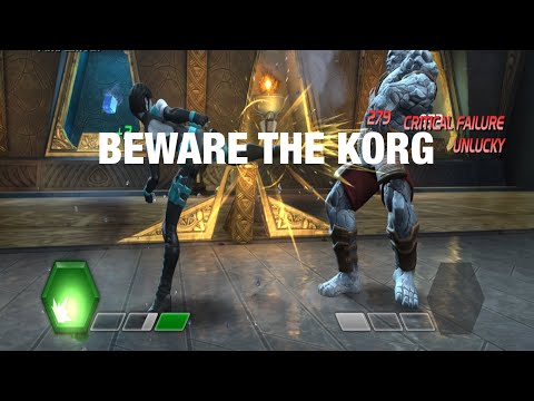 Odin’s Gauntlet tier 7 (Korg put up a fight!)