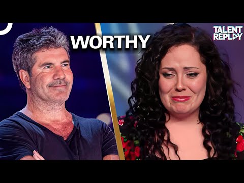 Nervous Singer Gets a STANDING OVATION From All Judges | Britain's Got Talent