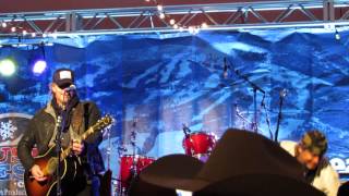 Jack Ingram and Charlie Robison share the stage at MusicFest 2015
