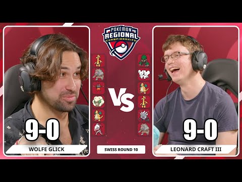 Wolfe Glick vs Leonard Craft III | 2026 Pokémon Milwaukee Regional Championships
