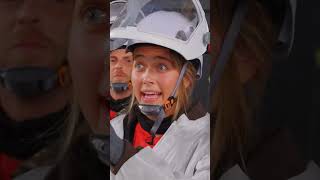 Intense Paintball Arena Challenge: Only 20 will survive!