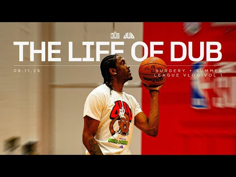SURGERY VLOG AND SUMMER LEAGUE VOL. 1