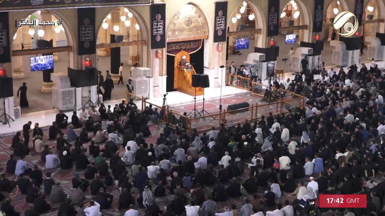 فيديو | احياء ذكرى استشهاد الامام الباقر ومسلم بن عقيل (ع) - الشيخ زمان الحسناوي | 2026/5/23