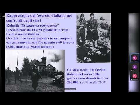 Le foibe e le tragedie del confine orientale. Giorno del ricordo, 10 febbraio 2022