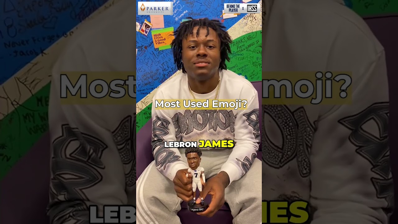 North Forney QB Legend Bey told us about some of his favorite things on and off the field