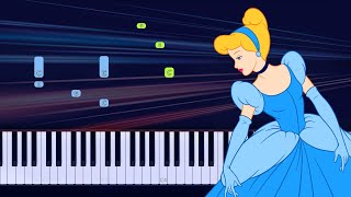 Bibbidi Bobbidi Boo - Cinderella Piano Tutorial