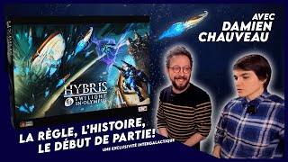 HYBRIS: TWILIGHT IN OLYMPUS | On joue enfin au Volume II d'une trilogie folle avec Damien Chauveau !
