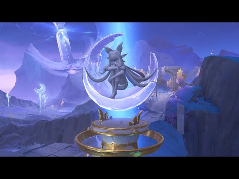 Confirmed Max Nod-Krai Statue of the New Moon/Lunoculus for Luna 1 to Luna 3 (6.0/6.1)