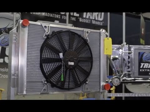 PRI 2015 - Be Cool's Boneyard Series LS Radiator and More!
