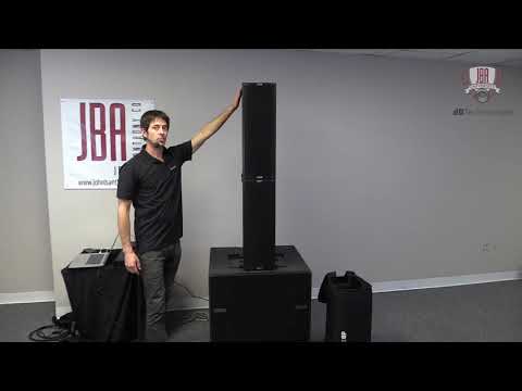 dB Technologies Ingenia IG2T with VIO S118R - How to Build a System