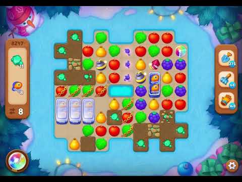 GardenScapes Level 8247 no boosters