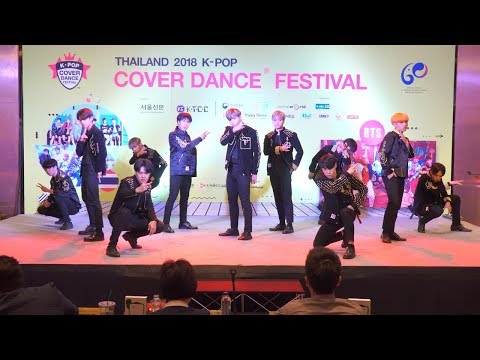 180512 ONZE cover Wanna One - BOOMERANG + Burn It Up @ 2018 Thailand K-POP Cover Dance Festival