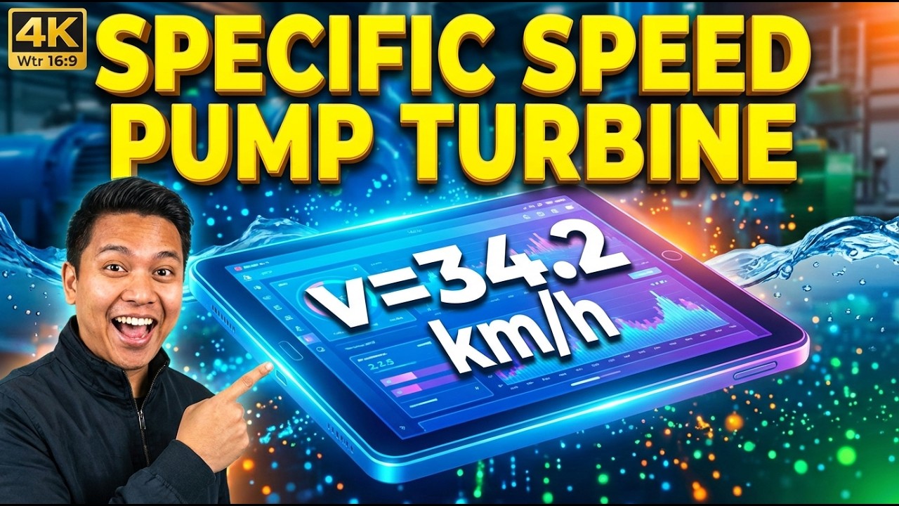Specific Speed Pump Turbine Interactive Calculator