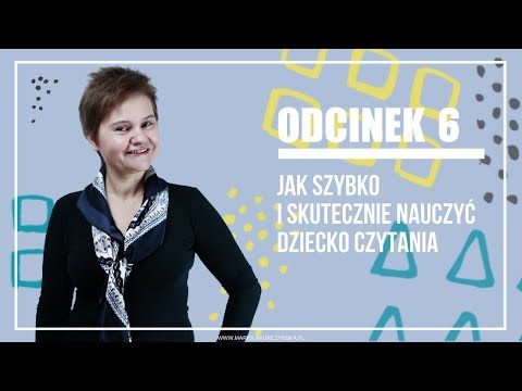JAK szybko i skutecznie NAUCZYĆ DZIECKO CZYTANIA?