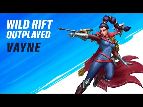 Jak skontrować Vayne - WROutplayed #4 | Wild Rift Polska