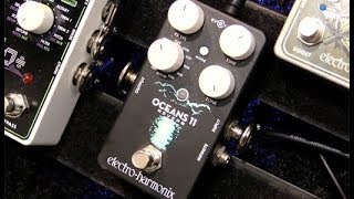 Video thumbnail for SNAMM '18  - Electro-Harmonix Oceans 11 Reverb Demo by Premier Guitar