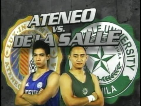 Ateneo vs La Salle S71 Finals Game 1 UAAP 2008