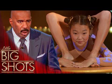 All The Incredible Performances! | Season 3 Episode 1 | Little Big Shots
