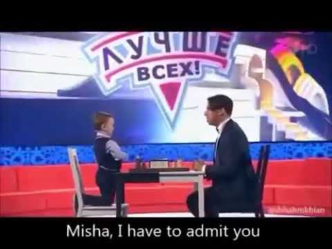 Kid vs Russian Chess Master (Meme)