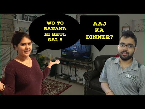 Iske Chakkar me aaj dinner banana hi bhul gaye..!!! | Indian Vloggers in USA