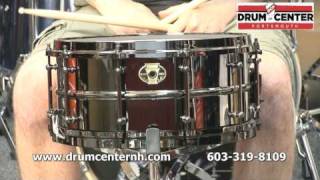 Video thumbnail for Ludwig 6.5x14 Black Magic Snare Drum LW6514 by Drum Center of Portsmouth