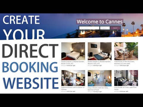 How to create a Direct Booking Website for your Short...