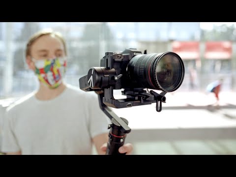 Gimbal Manfrotto MVG460FFR