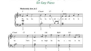 In the Merry Old Land of Oz (Easy Piano)