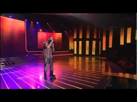 Mitchell Callaway - I Won't Let Go (Bottom 2 - Top 07 - The X Factor Australia 2011)