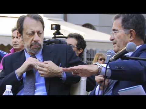 Cronaca4 Romano Prodi a Parole di Giustizia 2011