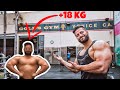18kg in 8 Monaten - Formcheck & Training im Golds Gym