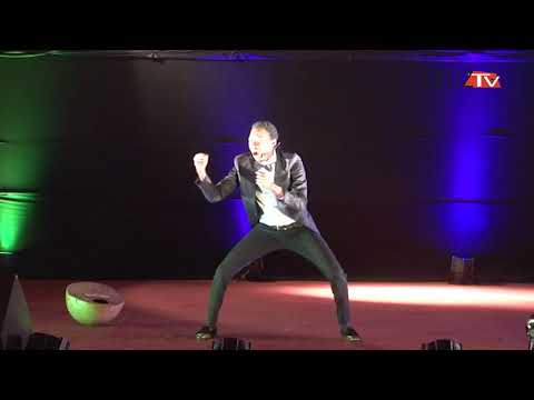 Nuit du rire :Lucky Thioky dans ses oeuvres Nuit du rire :Lucky Thioky dans ses oeuvres