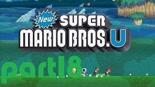 NewスーパーマリオブラザーズU 4人で実況プレイ part.18