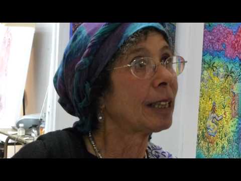 Mendes: Barbara Mendes contoversial Jewish scholar, artist, prophetess on Judaism