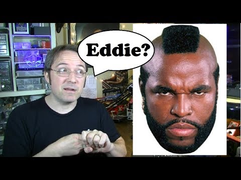 EDDIE VAN HALEN: The Mr. T of Guitar - "Relicing" Acoustics is Grounds for a CANING - SPF