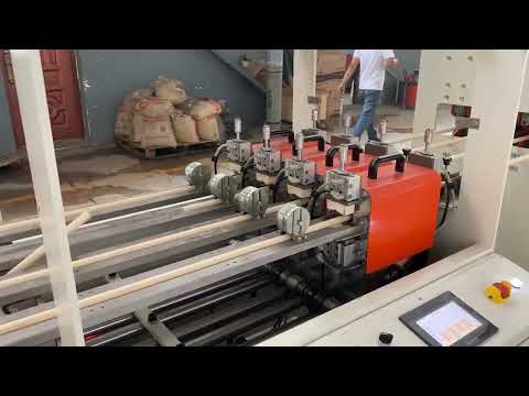 Introduction to the production process of PVC16 32mm four outlet pipe extrusion line