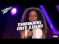 Disha Thinking Out Loud Knockouts The Voice Kids VTM