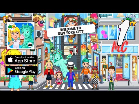 My City: NewYork Trip Gameplay Walkthrough Part 1 (Android, IOS)