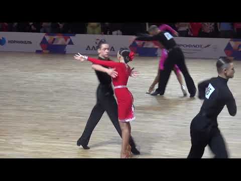 Alexashin Peter - Karakotova Natalia, Samba - Russian Championship 2019, Youth Latin