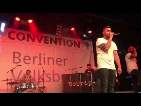 Hype   Motrip & Elmo, live in Berlin, Hip Hop Convention 04 05 06 2016
