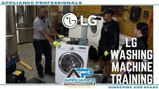 Appliance Professionals LG Washing Machine Training: Troubleshooting &