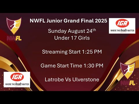 NWFL Junior Under 17 Girls Grand Final 2025